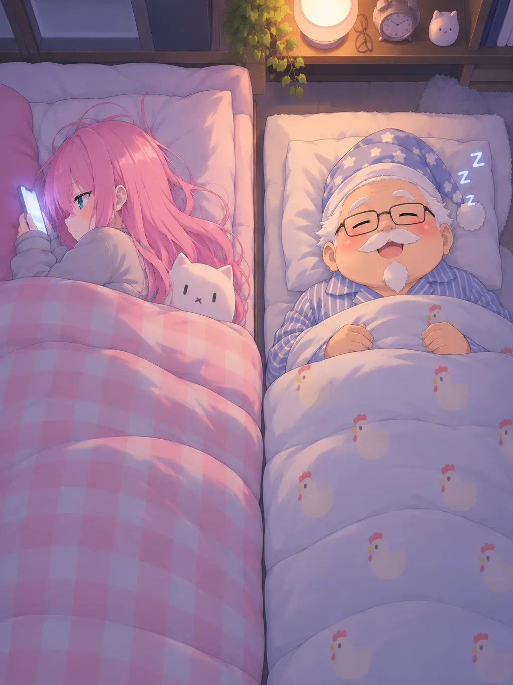 SpongyOkapi3777의 Yuri and the Billionaire Uncle