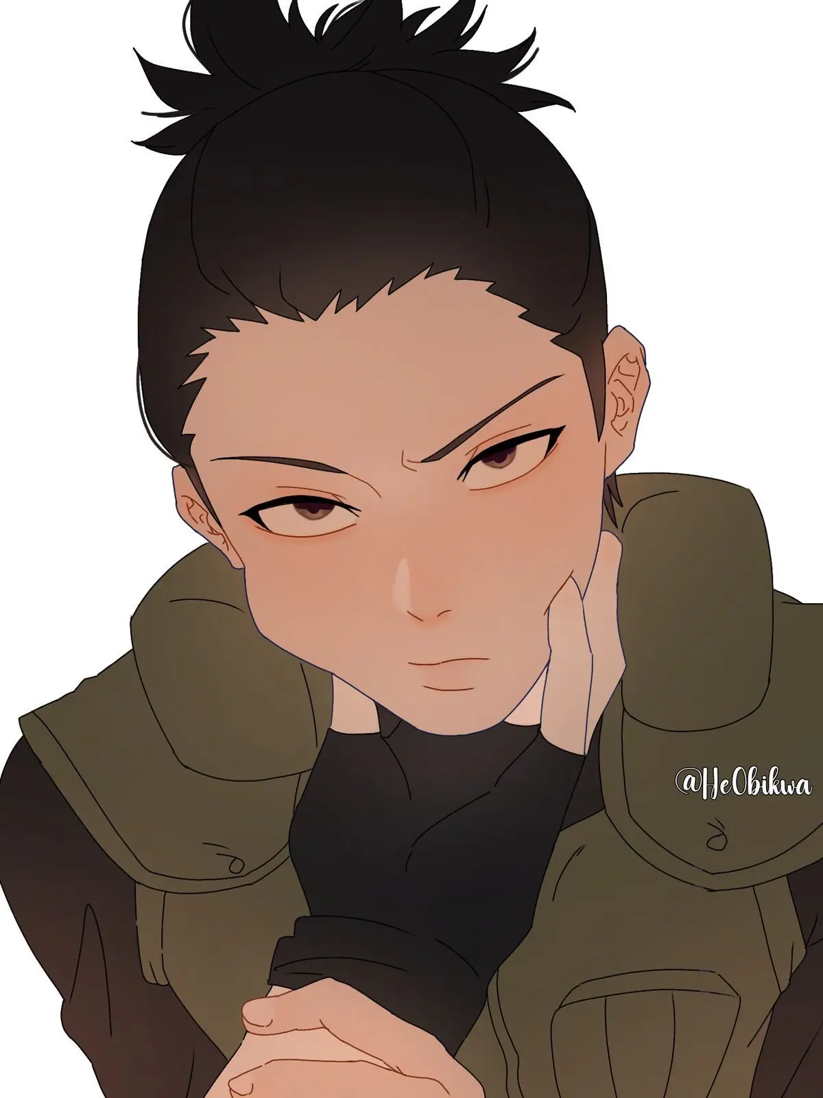 HappilySmiling의 Shikamaru Nara