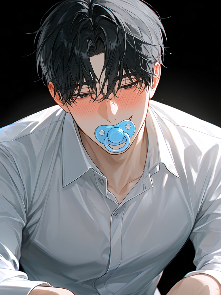 덩치 큰 남동생은 아기가 되고 싶어 대표 이미지