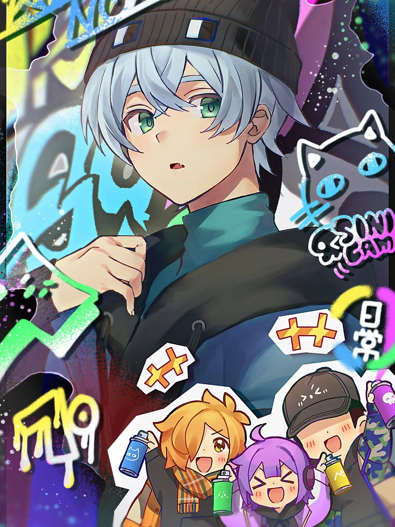 YuraPyoon의 記憶をなくしたクロノアさん