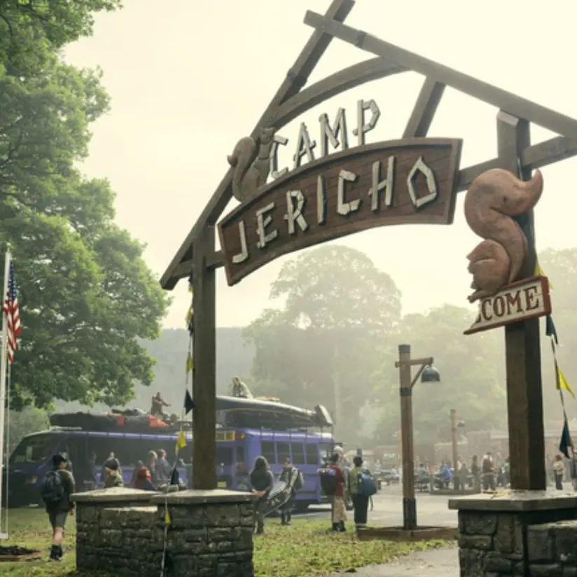 Yuyukiro673의 Wednesday season 2 camp Jericho