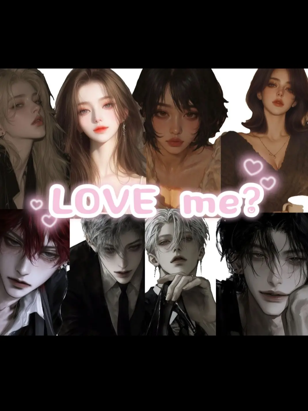 Hearty_13의 연애 프로그램: LOVE me?