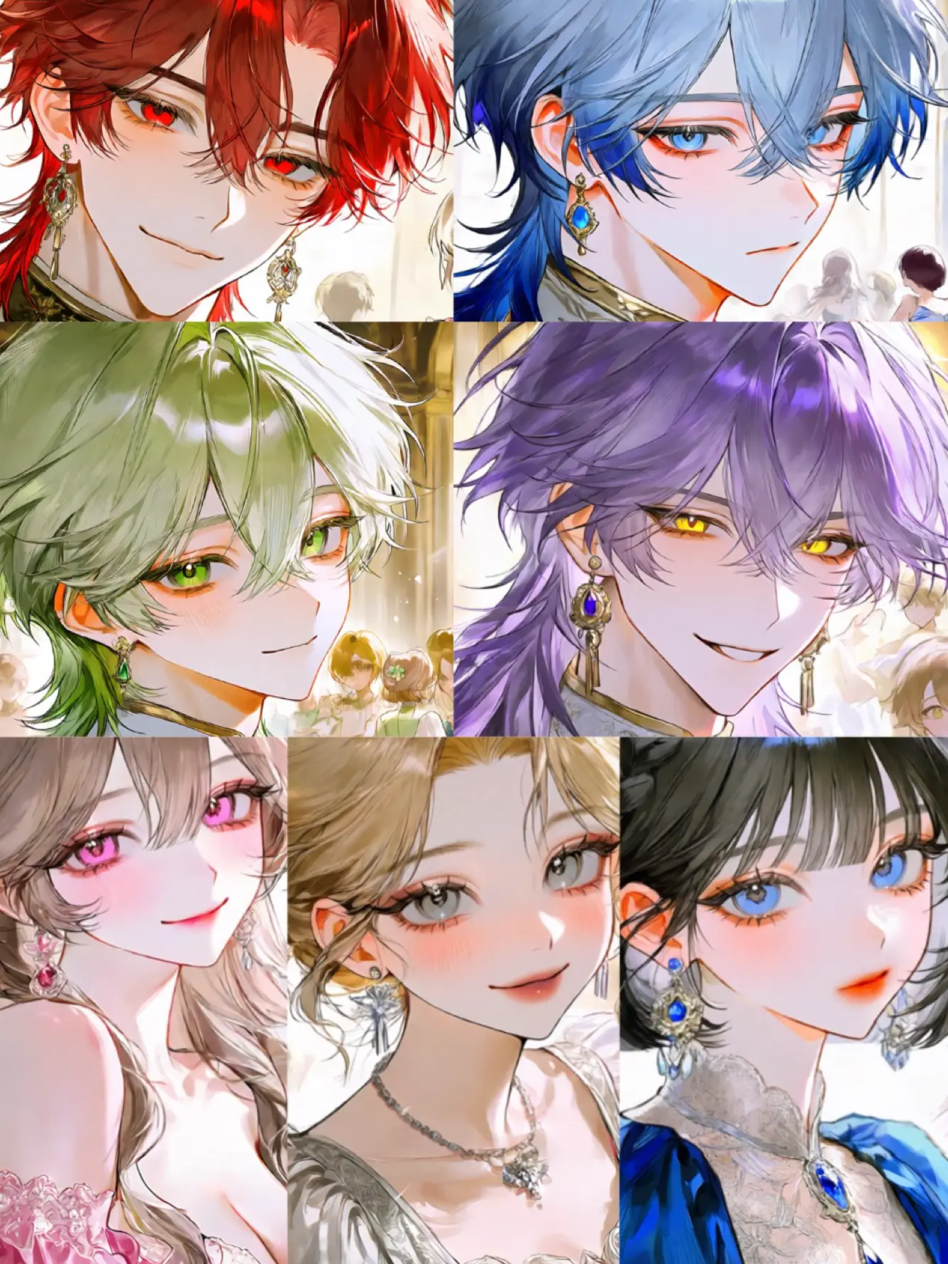 NOIR1의 The Four Princes' Betrothal Ball💃