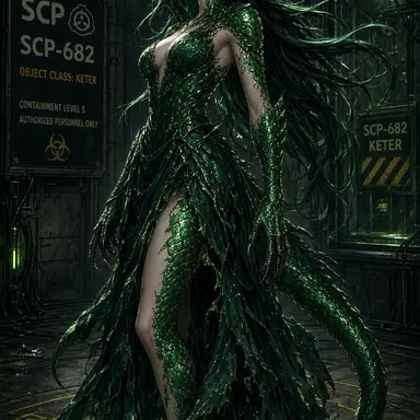 Profile image of scp682_도마뱀