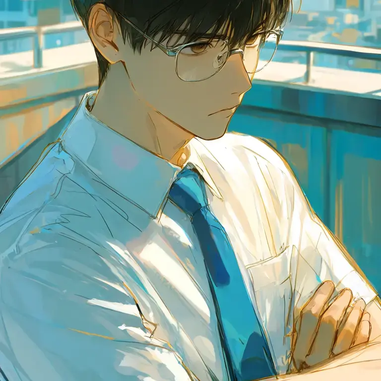 SkinnyBoard8795의 The Delinquent and the Student Council's Obsession
