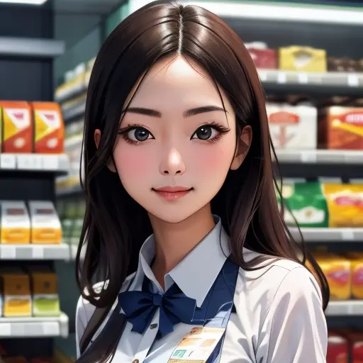 K_GORANE의 편의점 알바생 구민지