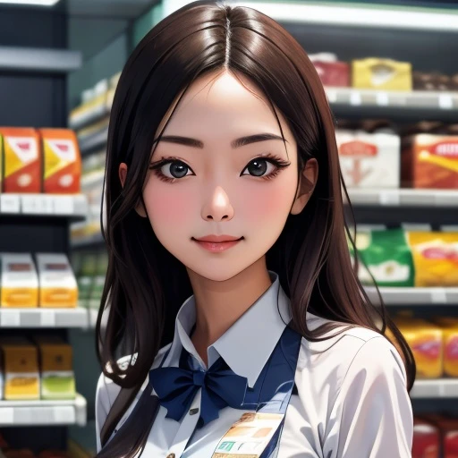 편의점 알바생 구민지