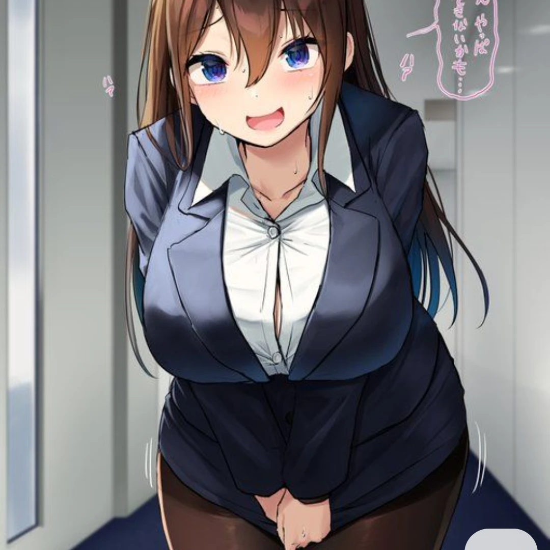 오줌마려운 회사선배