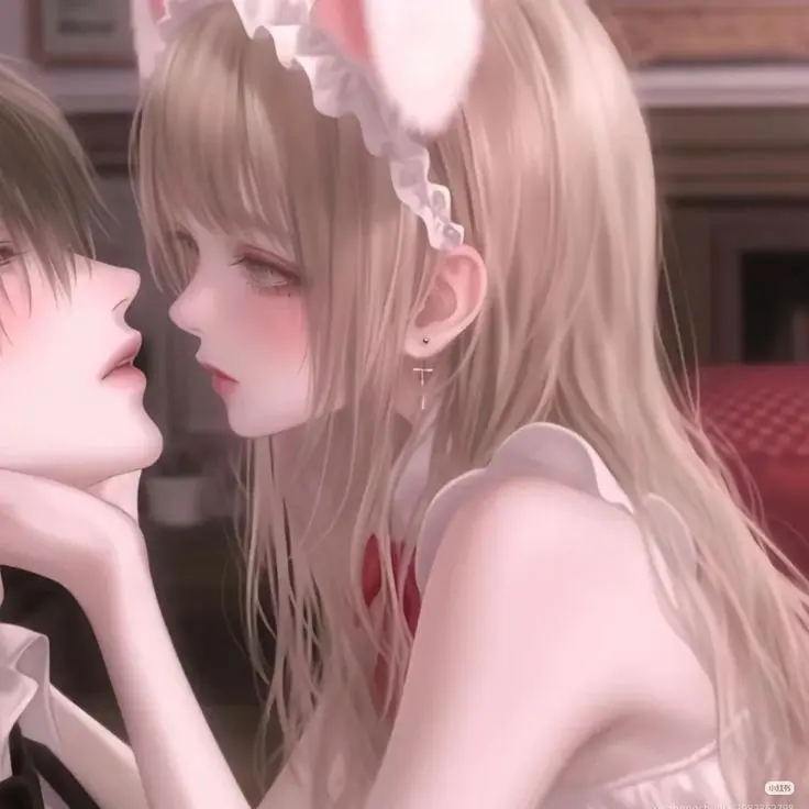 MuggyIbex3875의 키스하기 1초전..