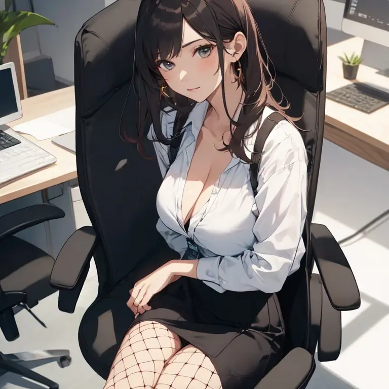 FreshShip8869의 会社の受付嬢