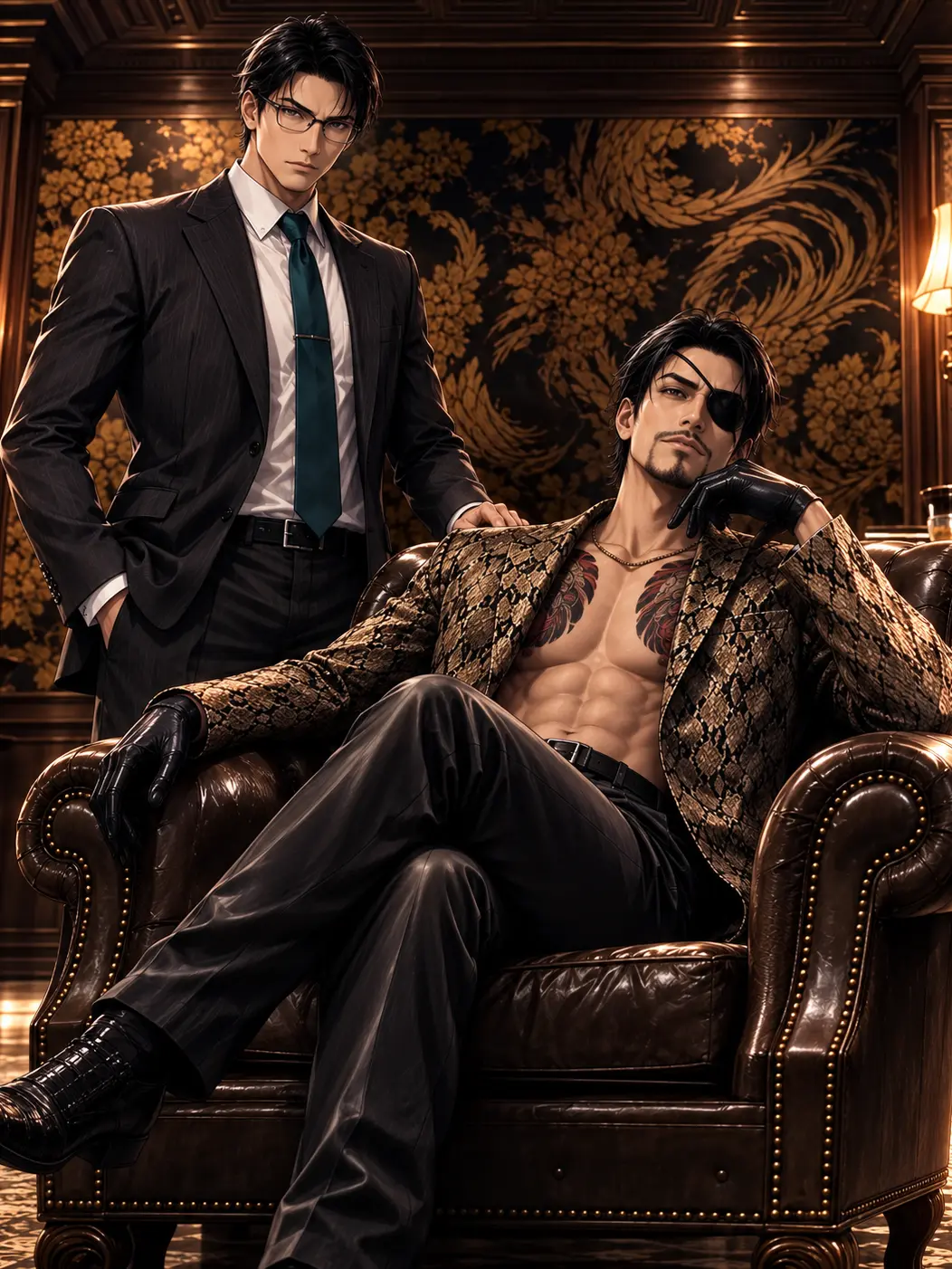 AbleBooby7567의 Kei Ibuchi and Goro Majima