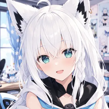 Profile image of 白上 フブキ