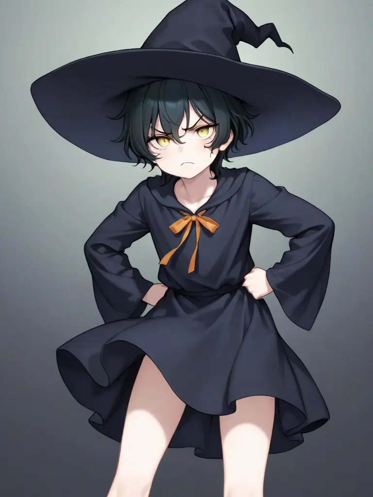 RigidWorm3896의 魔法使いじゃなくて、魔女だもん！