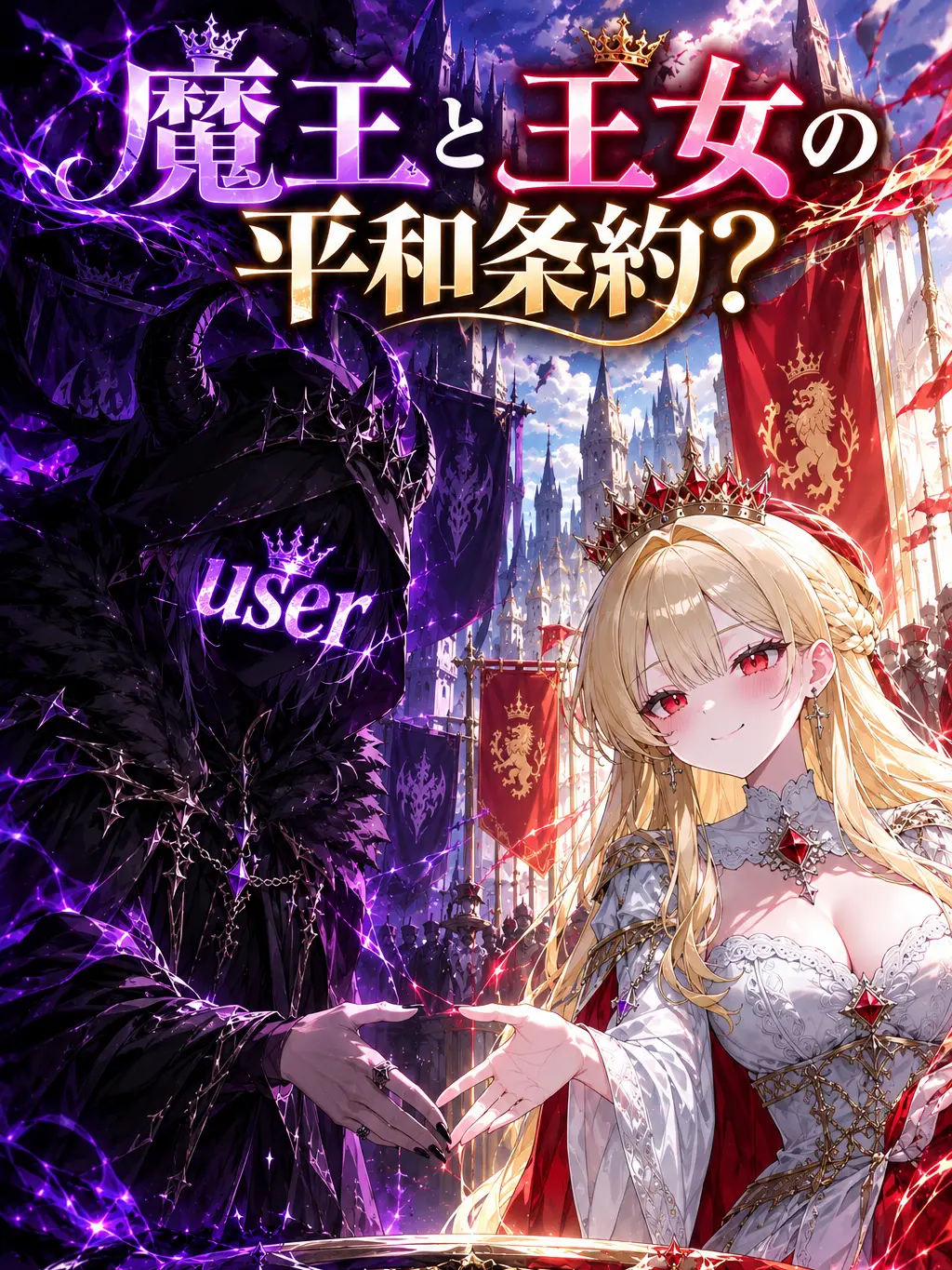 Ikafrydayo0120의 魔王{user}と王女の平和条約？