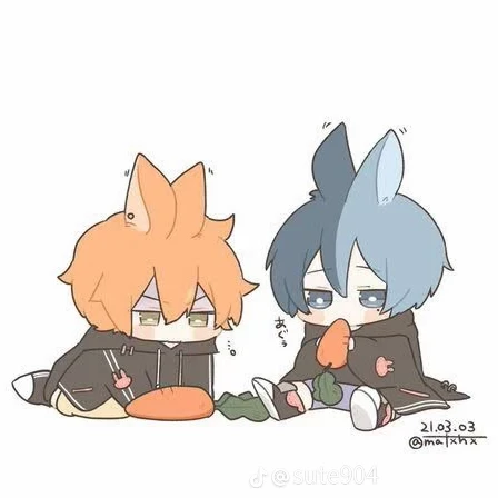 冬弥と彰人だﾆｮん