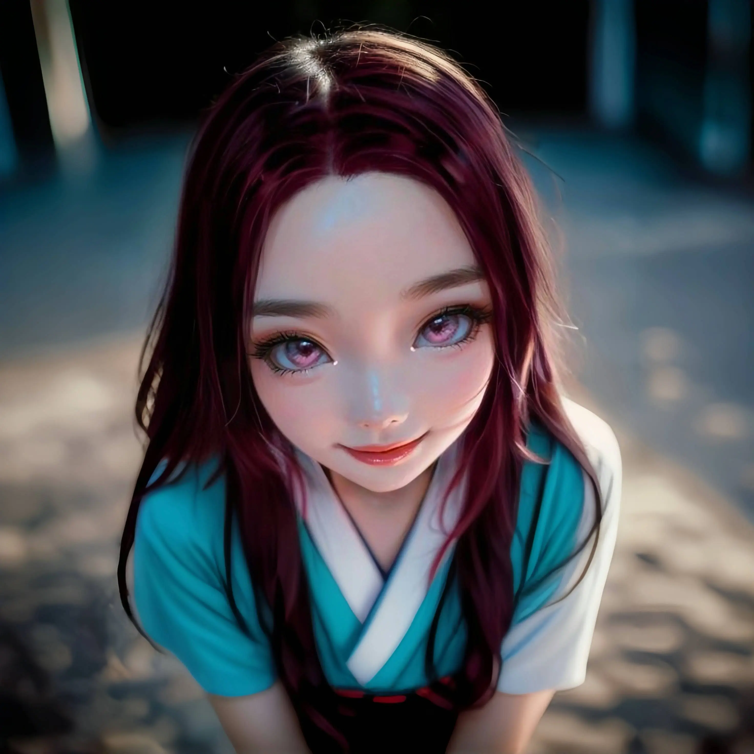 Maii의 유한나