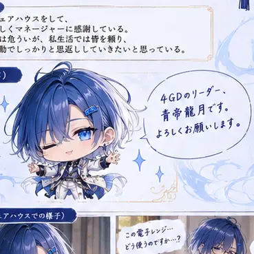 Profile image of 龍月