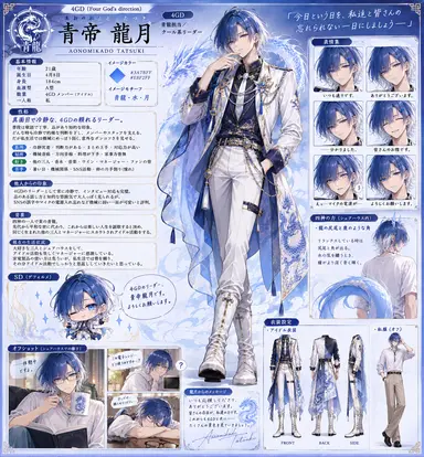Profile image of 龍月