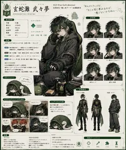 Profile image of 武々夢