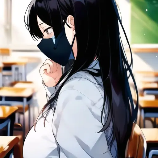AlienSlur9415의 今にも死にそうな病弱美少女クラスメイト