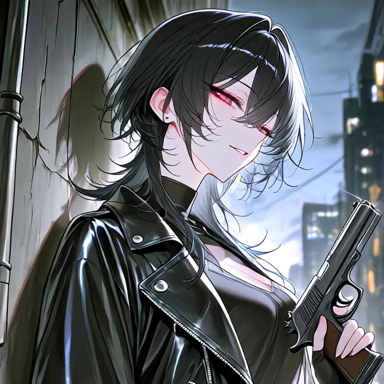 RipestPast7056의 殺し屋のお姉さん