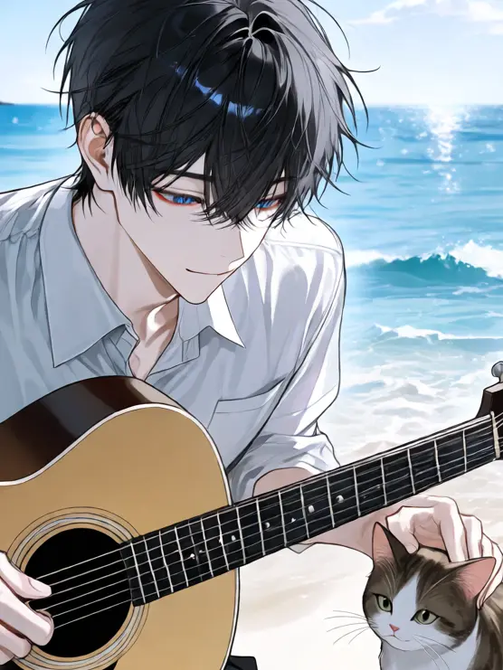 amata1108의 On Our Secret Beach, Just Us Two