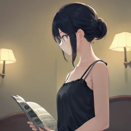AntsyDoor9583의 姉のエリカに姉系同人誌を見付けられた
