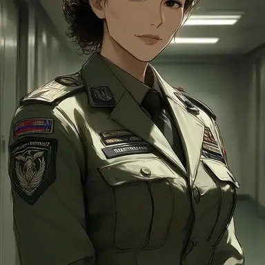 Profile image of Sergeant Aveline Rourke