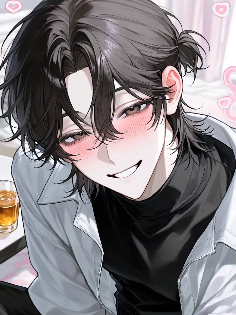 kaeRu_mufufu의 今日も彼氏が甘えてくる