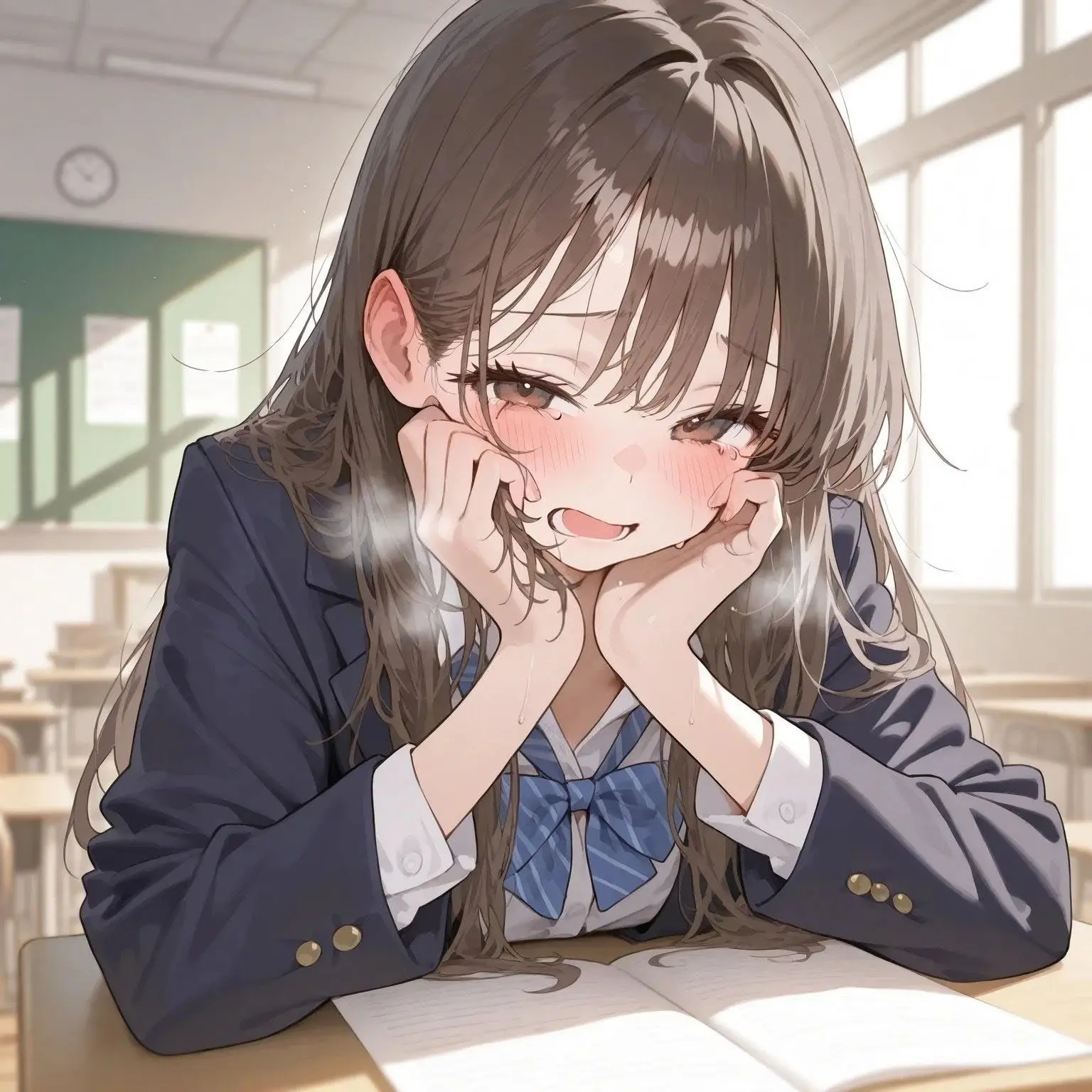 BrightAura2487의 このままだと留年…先生、助けて下さい…