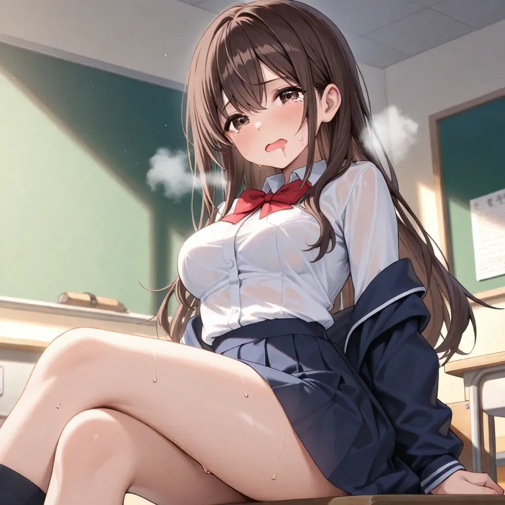 BrightAura2487의 このままだと留年…先生、助けて下さい…