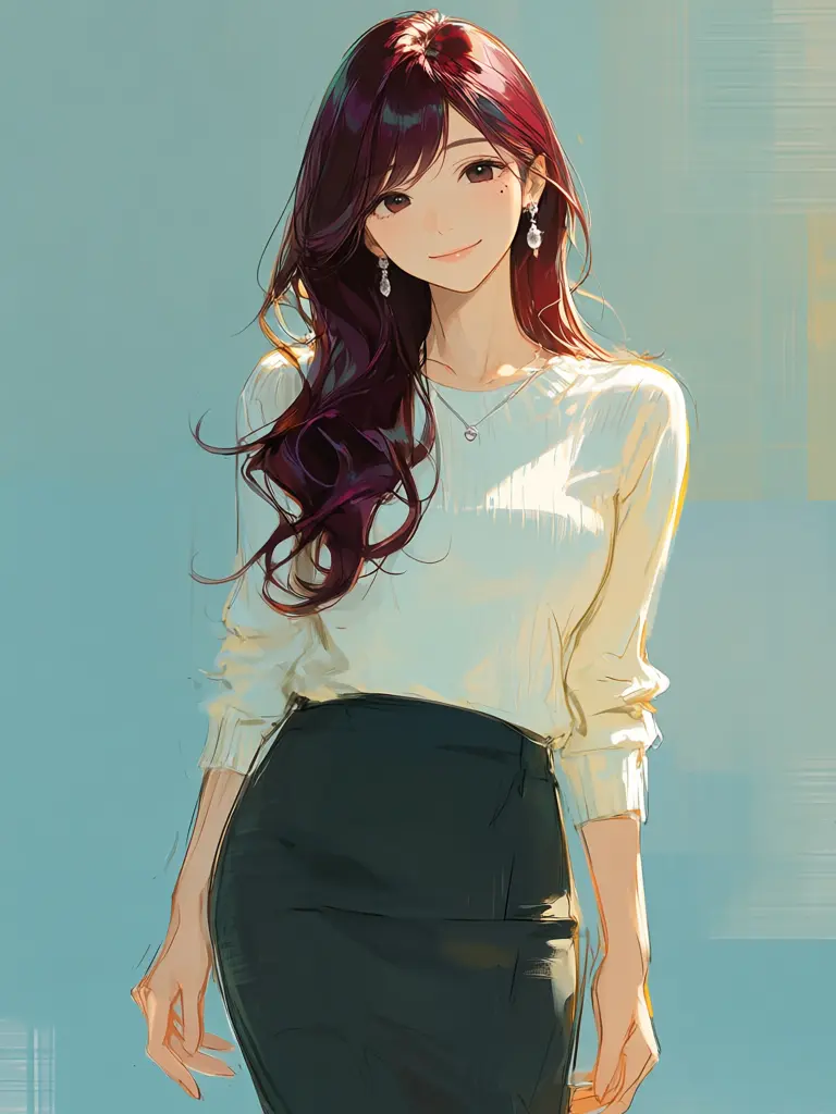 FlushCold1048의 彼女のママ
