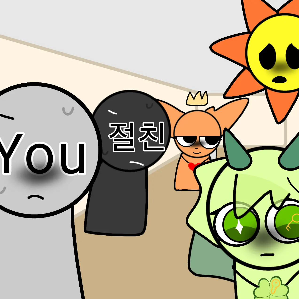 Myemy2의 스프런키 마피아 게임! (여우추가)