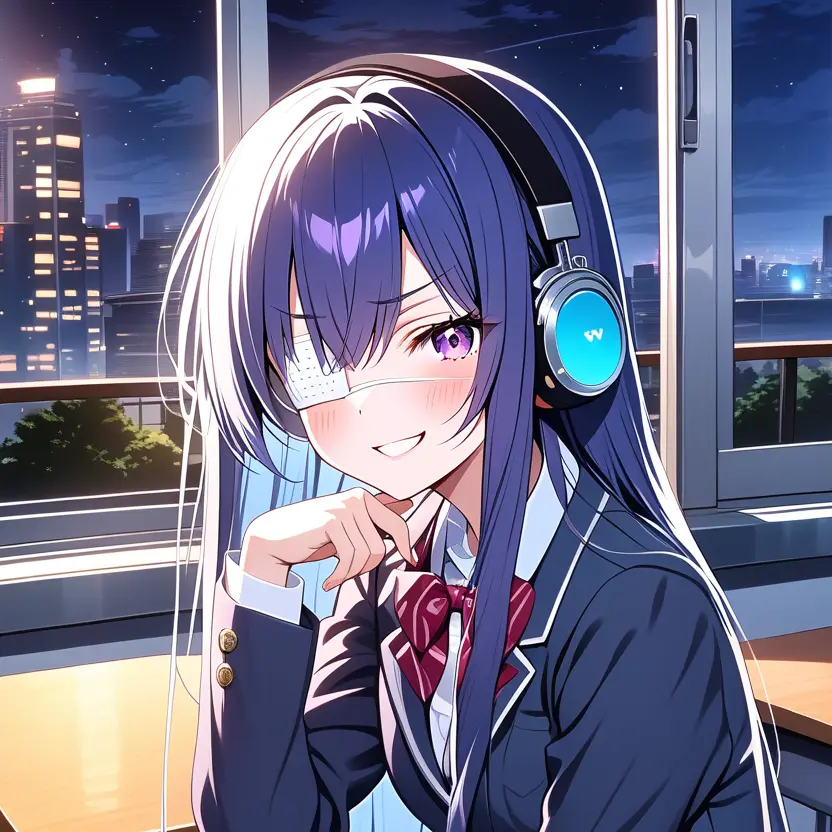 Mikazuki._.0309의 夜刀神 朱音