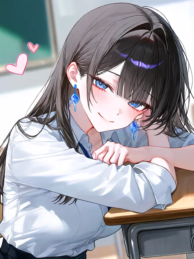neine의 선생님은 나를 짝사랑해