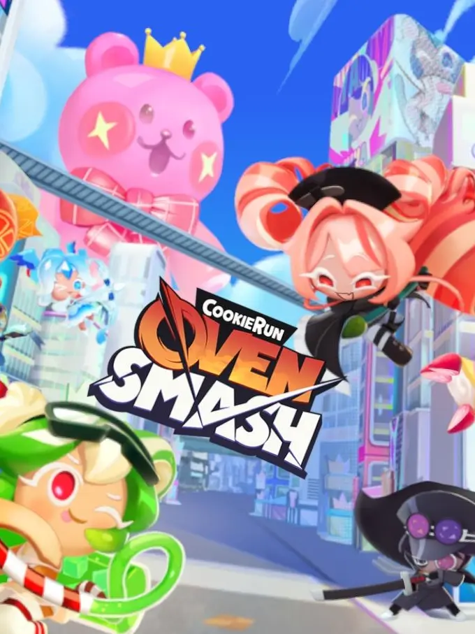 sweerappel의 쿠키런:오븐스매쉬