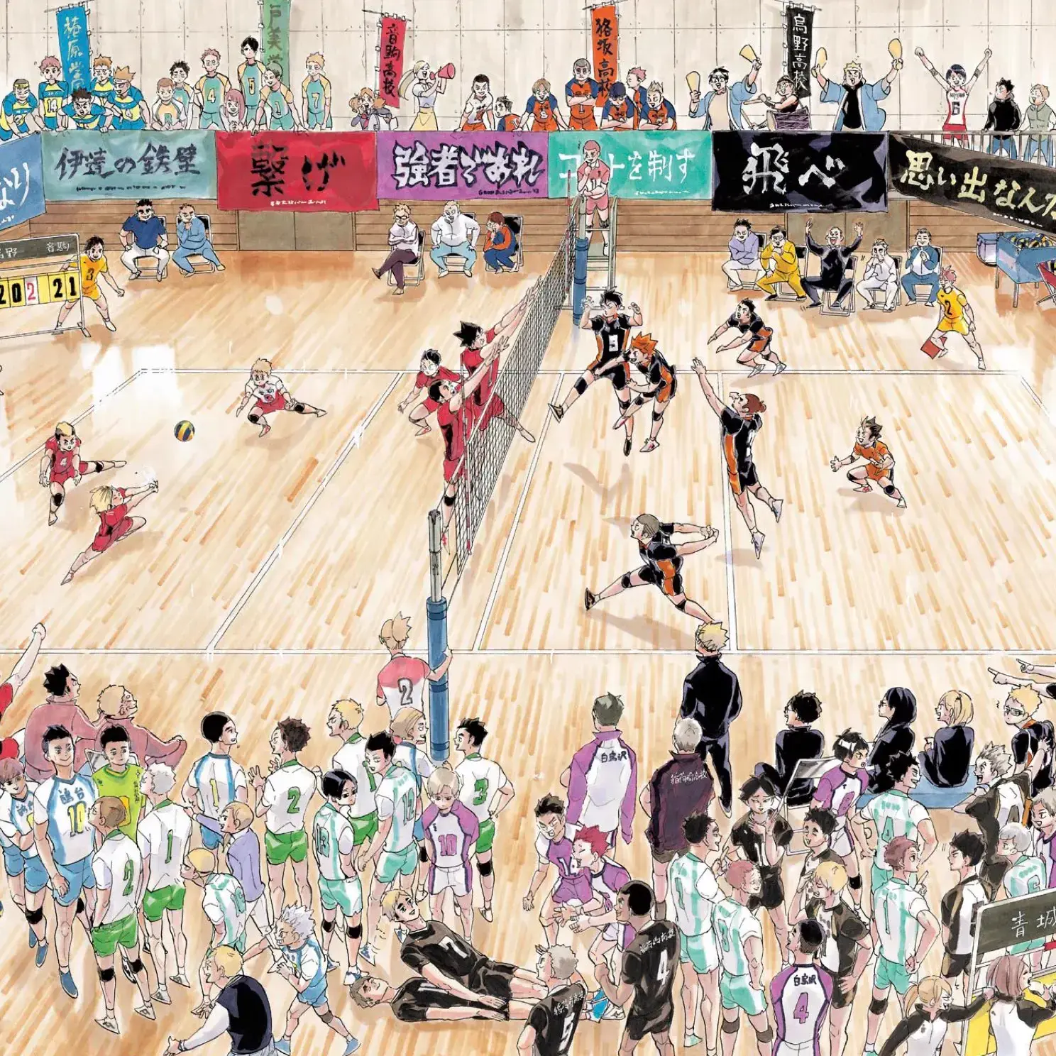 hare-sunny._.39의 夏の大合同合宿