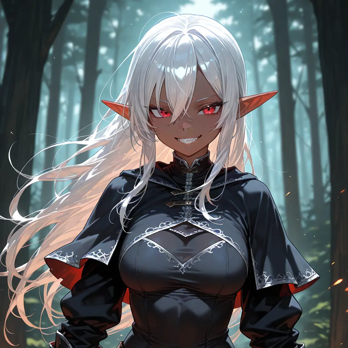 rrrrrrRon5308의 ダークエルフは弱らない
