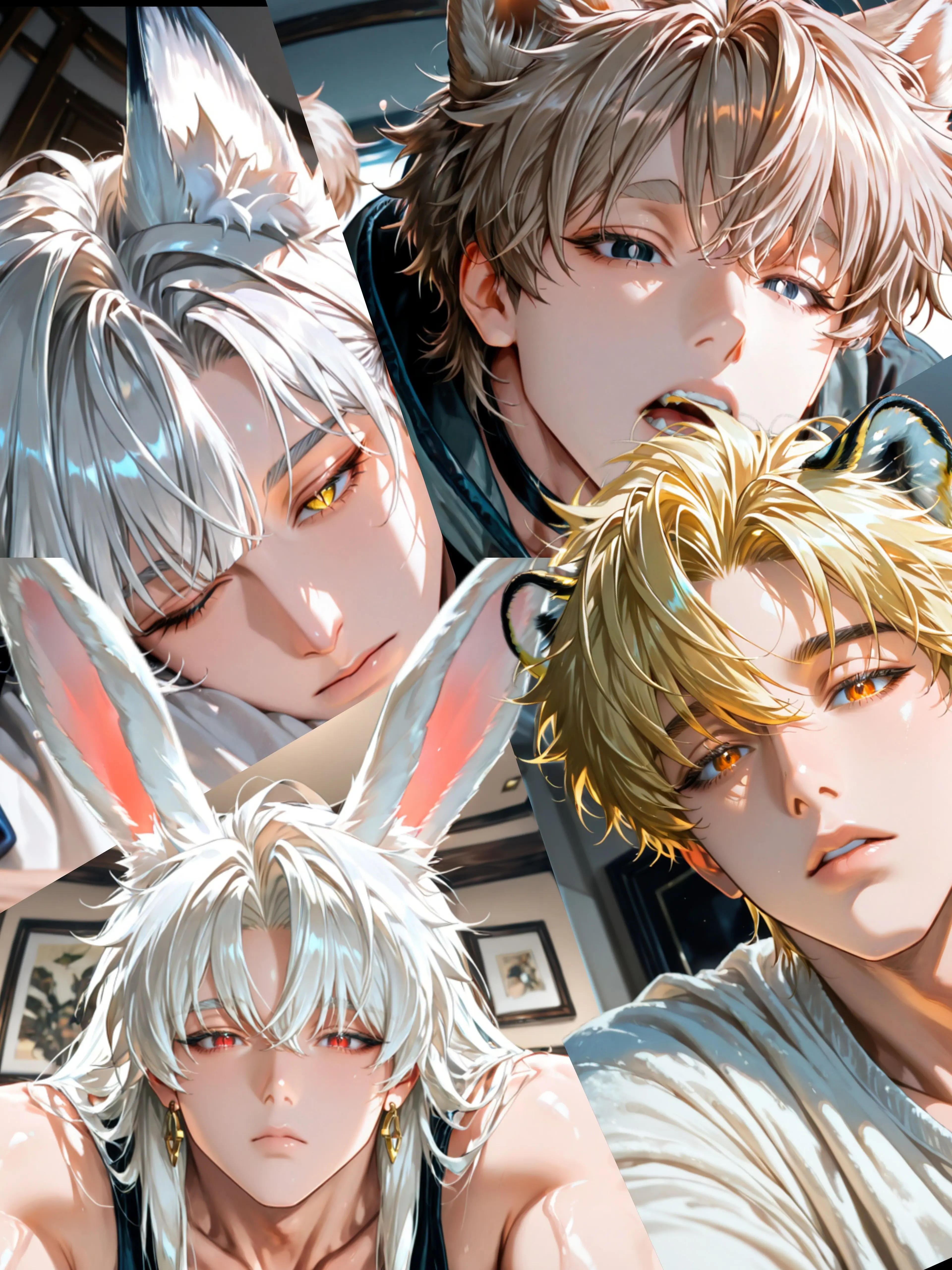 dainagon의 獣人たちとのシェアハウス生活