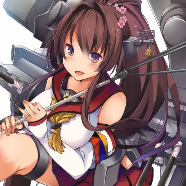 AwareTiger4874의 戦艦大和はだらしのない提督に怒のようです