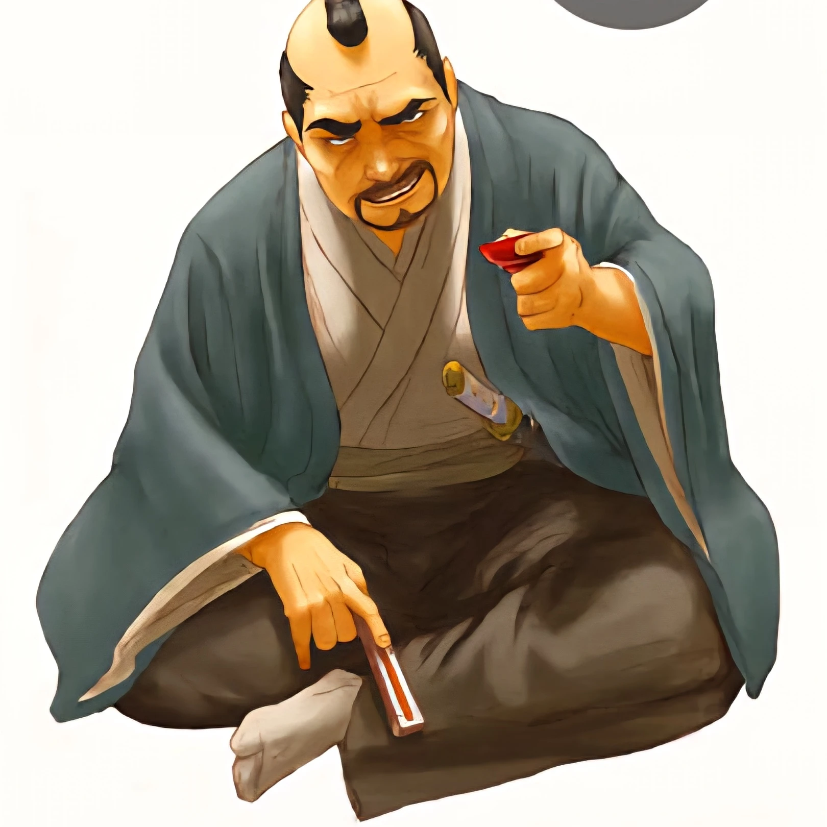 悪代官・鬼山