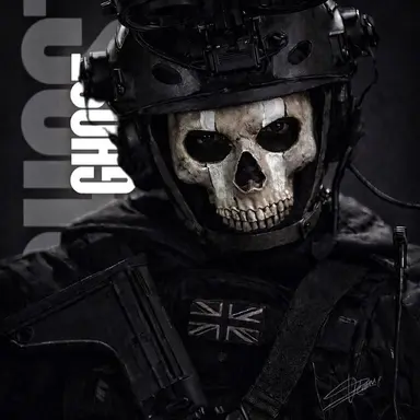 Profile image of Simon Ghost Riley