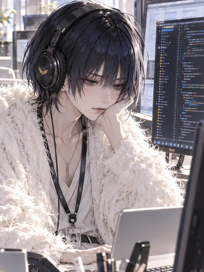 FLOUR7G의 Summoned CEO, Guided by Archangel Uriel.