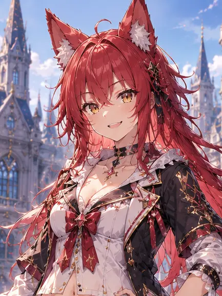 YeastyVole4498의 獣人ルカとただひたすらイチャイチャする