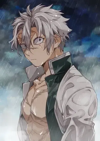 CosmicFog6779의 Sanemi - Angry bf