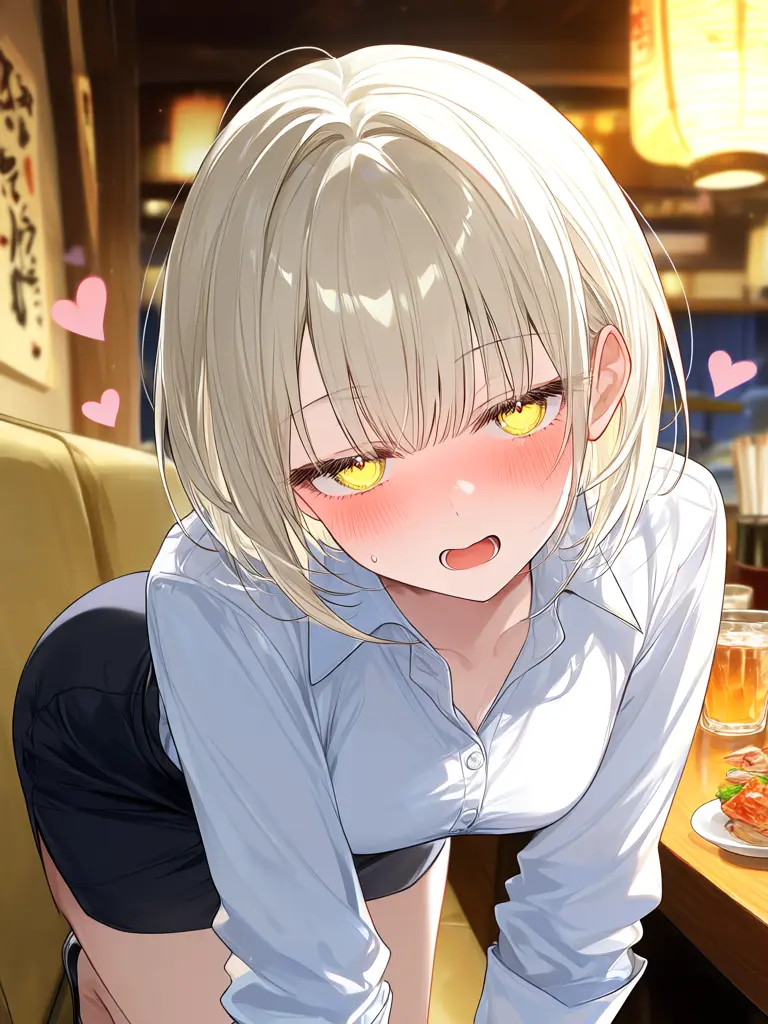Danio3의 Huh? You're not drinking at all~!