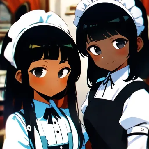 NeatFleet8177의 使用人少女