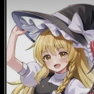Profile image of 魔理沙