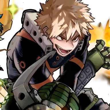 Profile image of Katsuki Bakugo