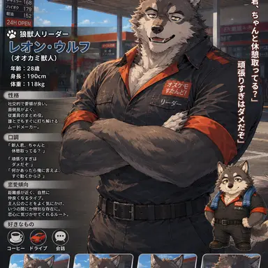 Profile image of レオン・ウルフ